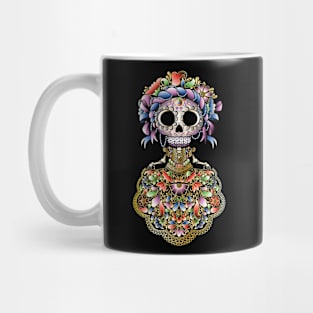 halloween skull Mug